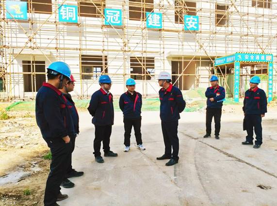 公司開展第一季度安全環(huán)保、職業(yè)健康及消防綜合大檢查