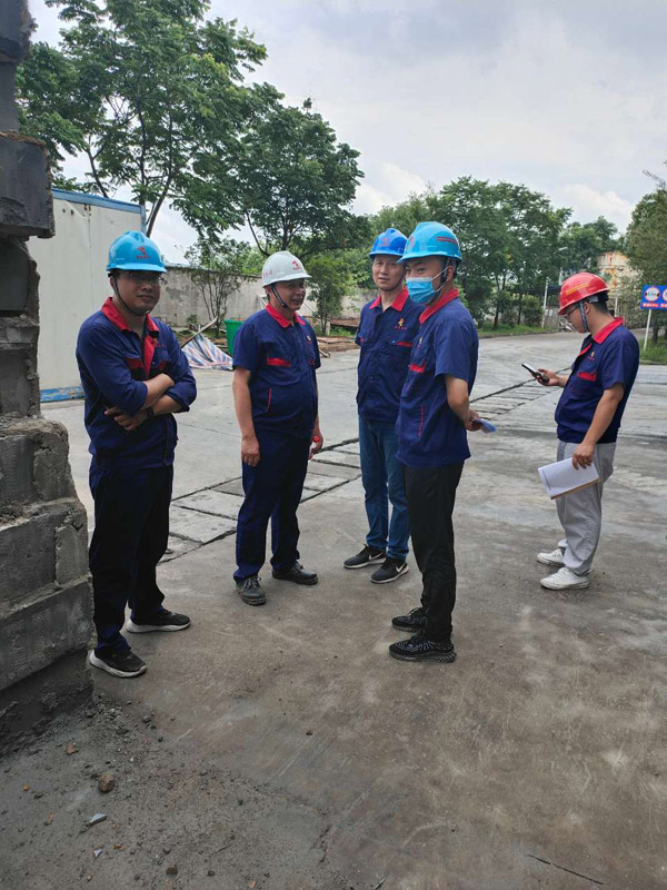 公司開展二季度安環(huán)、消防、防汛綜合大檢查