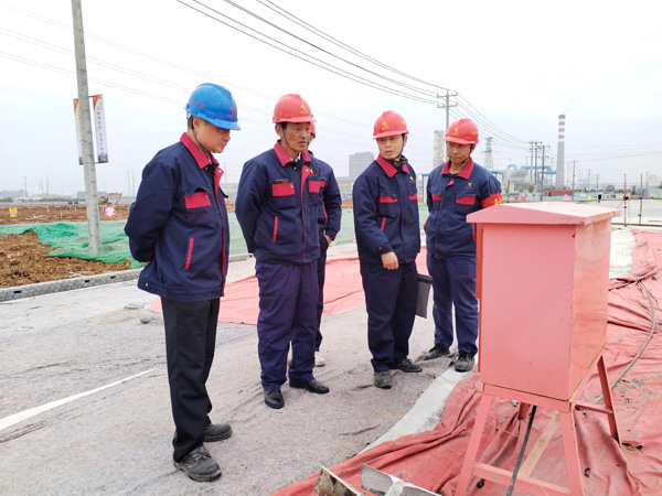 公司開展三月份安全環(huán)保、職業(yè)健康和消防綜合大檢查