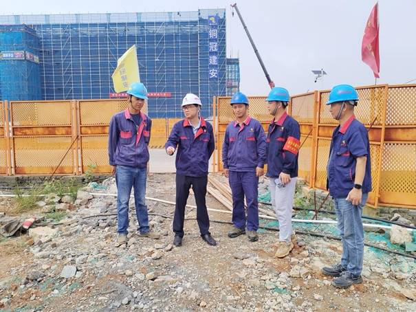 公司開(kāi)展第三季度安全、環(huán)保、消防綜合檢查 