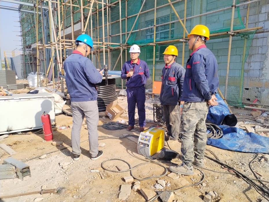 公司開展安全環(huán)保、職業(yè)健康及消防綜合檢查