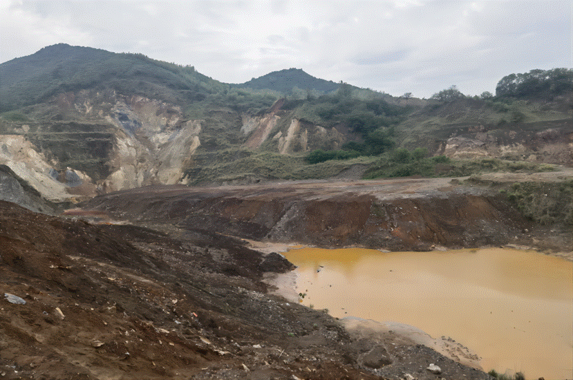 銅山、前山露天采坑復(fù)墾項(xiàng)目完成