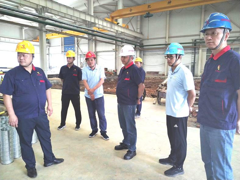 公司開展第二季度安全環(huán)保、職業(yè)健康及消防綜合大檢查